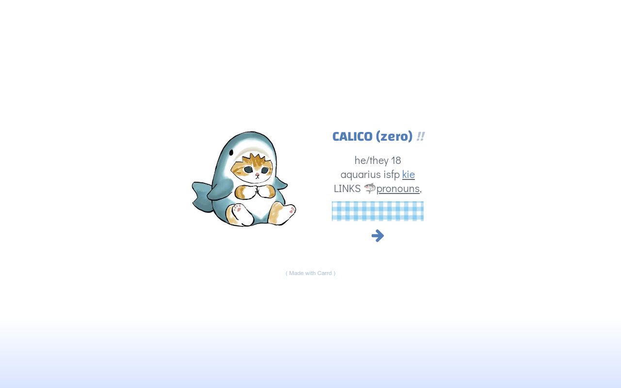 Carrd profile picture for @nuked